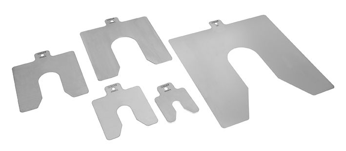 BETEX SOLID STAINLESS STEEL SHIMS