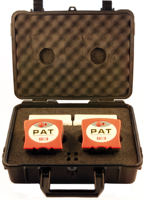 PAT PULLEY ALIGNMENT LASER
