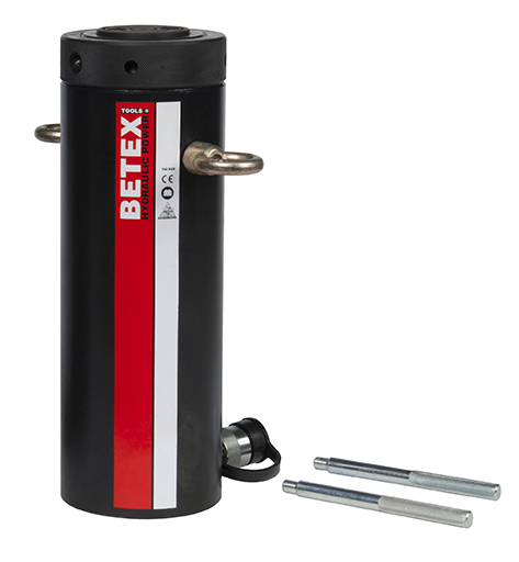 BETEX JLLC series, high tonnage cylinder, load return, single acting
