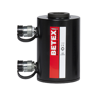 BETEX ADHC series, light weight hollow aluminum cylinder, double acting