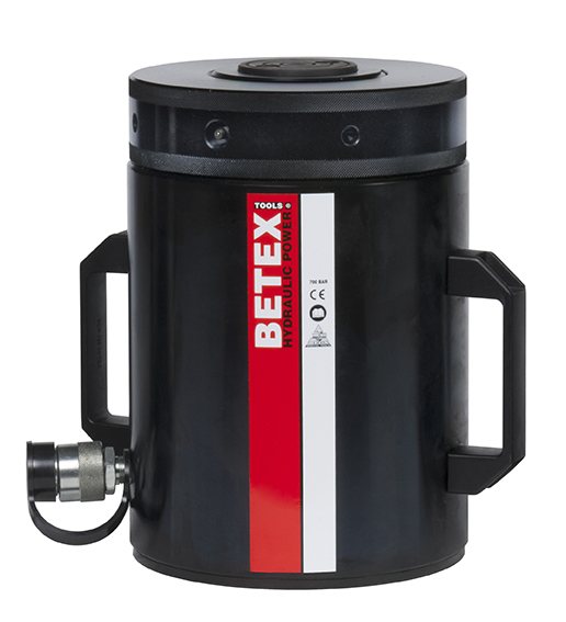 BETEX ALNC series, light weight aluminum-cylinder, load return, single acting
